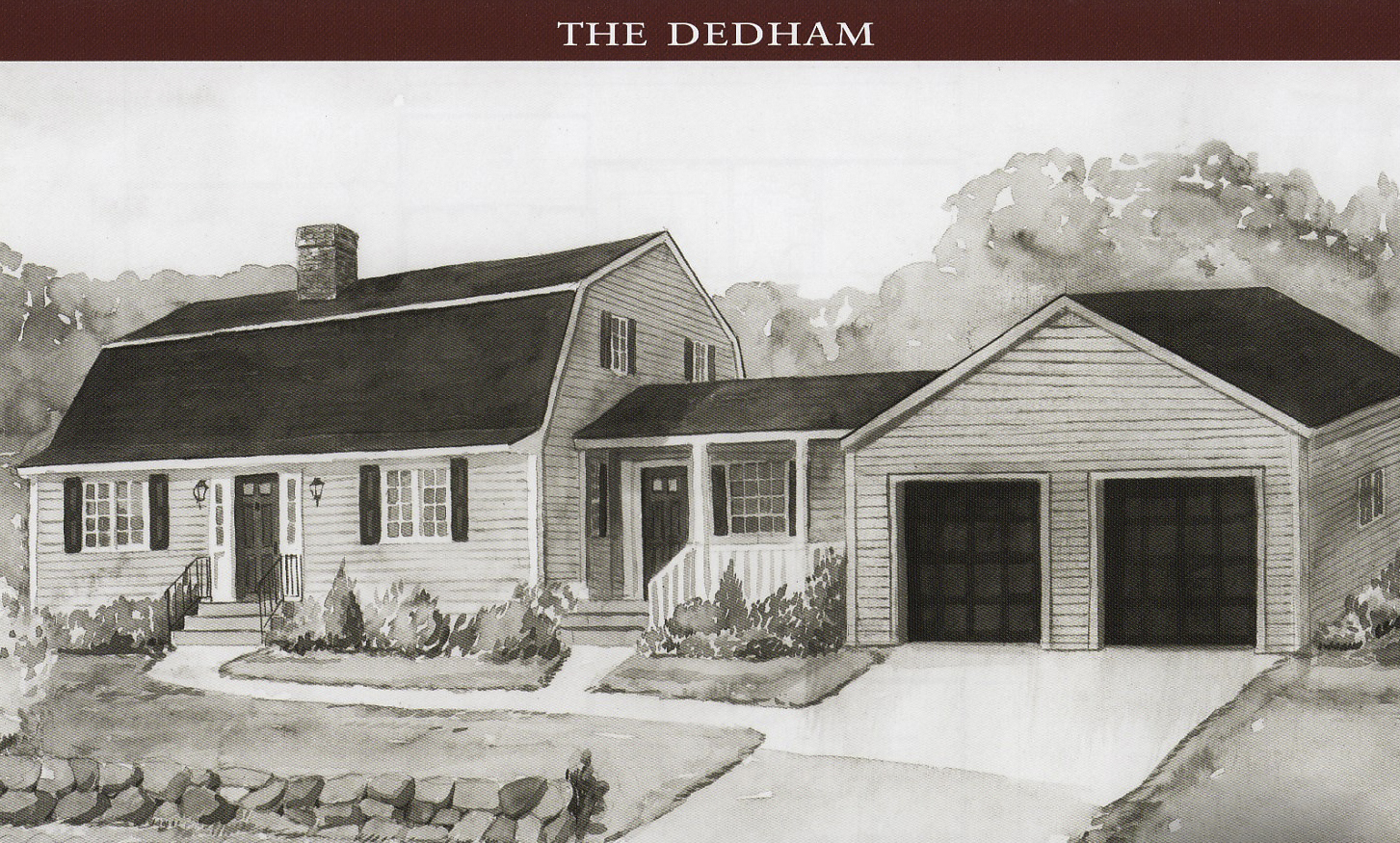 The Dedham Northeastern Log Homes